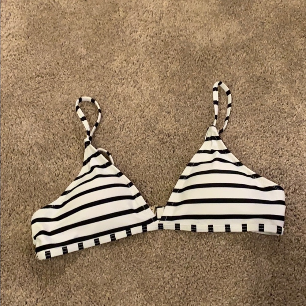 romwe padded bikini top